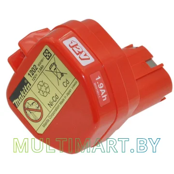 Аккумулятор Makita 1202 (12В/2 Ah) картинка 4